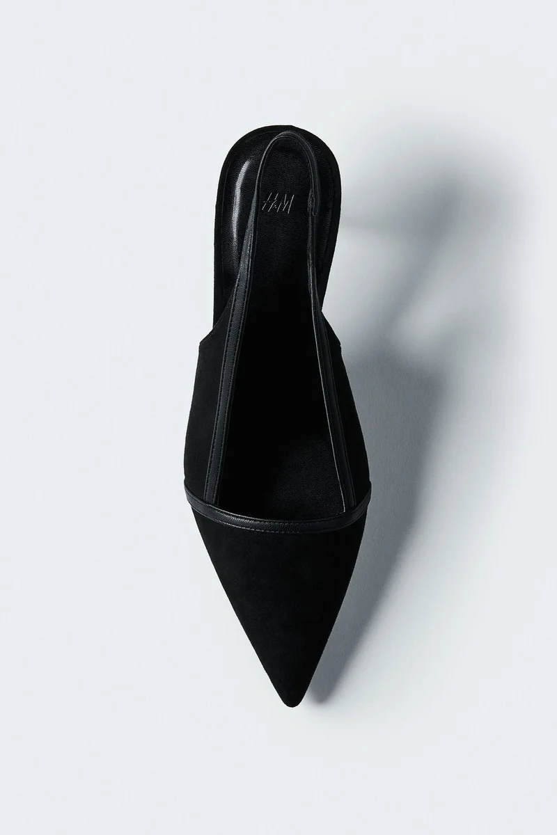 H&M Pointed slingbacks
